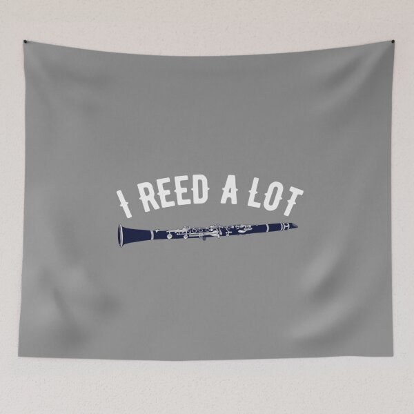Item preview, I Need A Lot Clarinet Musician Funny Quote Design designed and sold by RannaHile.