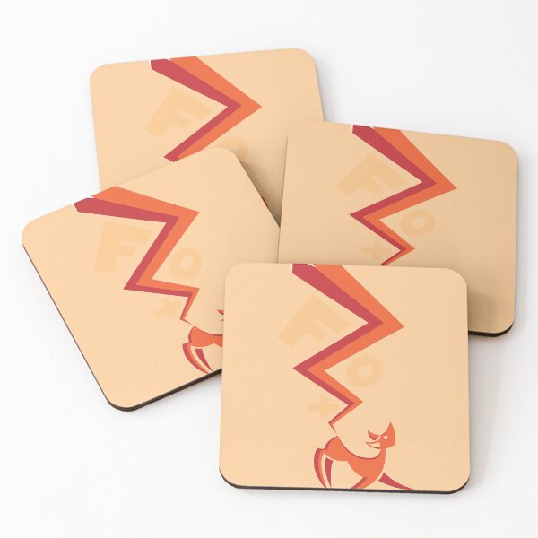 Item preview, Geometric Fox Design designed and sold by Natflt.