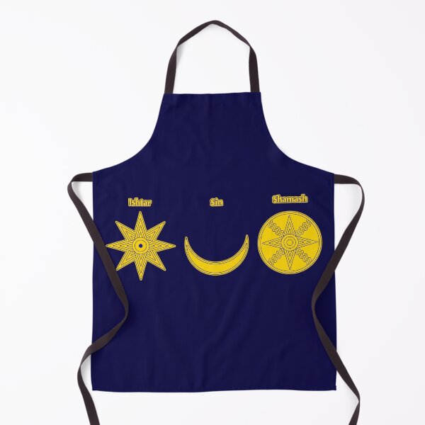Item preview, Three Sky Gods: Ishtar, Sin, Shamash designed and sold by PuzzlingStuff.