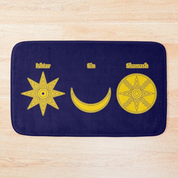 Item preview, Three Sky Gods: Ishtar, Sin, Shamash designed and sold by PuzzlingStuff.