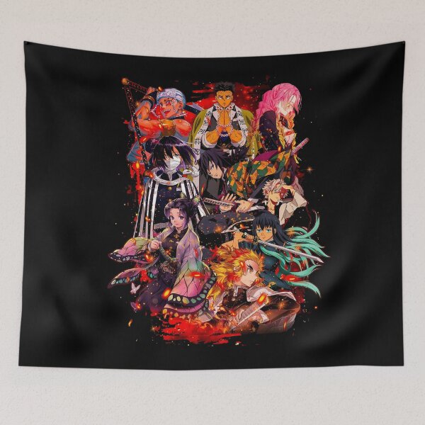 Item preview, All hashira  designed and sold by pinedamikeb.