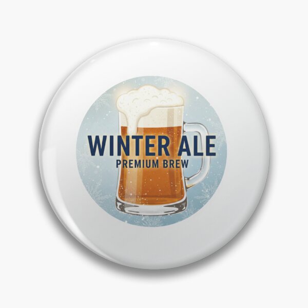 Item preview, Minimal Winter Beer Premium Gift – Reloaded Edition designed and sold by Imaginarium of Chaos falcon88 .