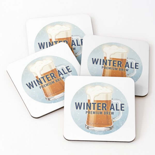 Item preview, Minimal Winter Beer Premium Gift – Reloaded Edition designed and sold by Imaginarium of Chaos falcon88 .