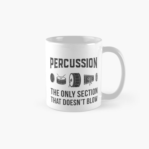 Item preview, Percussion Section Humor Drums The Only One That Doesnt Blow designed and sold by RannaHile.