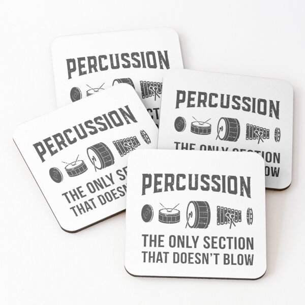 Item preview, Percussion Section Humor Drums The Only One That Doesnt Blow designed and sold by RannaHile.