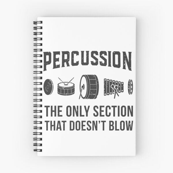 Item preview, Percussion Section Humor Drums The Only One That Doesnt Blow designed and sold by RannaHile.