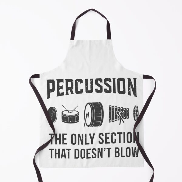 Item preview, Percussion Section Humor Drums The Only One That Doesnt Blow designed and sold by RannaHile.