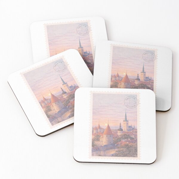 Item preview, Tallinn Vintage Stamp designed and sold by Wanderstamp.