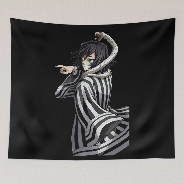 Item preview, Obanai demon slayer  designed and sold by pinedamikeb.