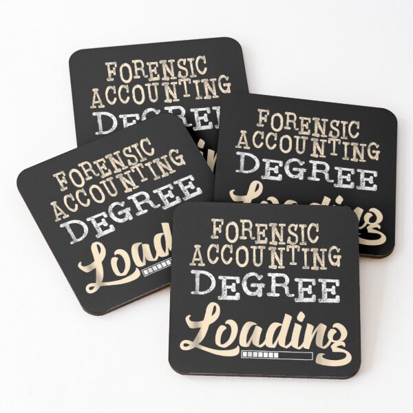 Item preview, Forensic Accounting Degree Loading Funny Career Humor Design designed and sold by RannaHile.