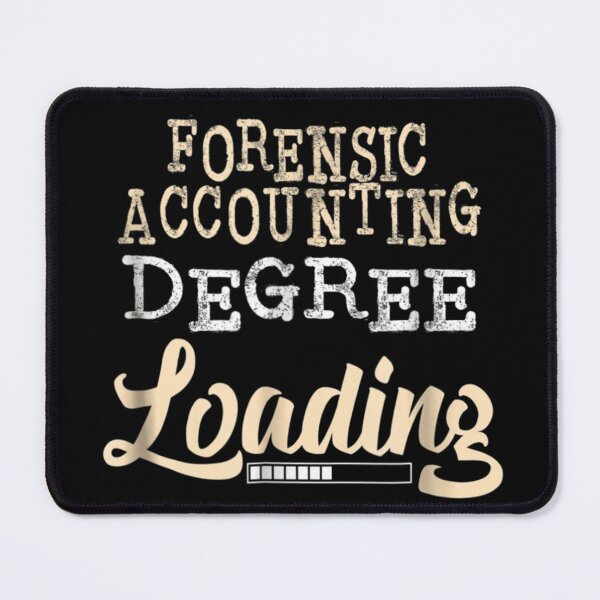 Item preview, Forensic Accounting Degree Loading Funny Career Humor Design designed and sold by RannaHile.