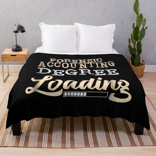 Item preview, Forensic Accounting Degree Loading Funny Career Humor Design designed and sold by RannaHile.
