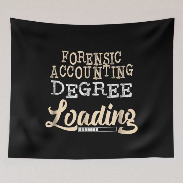 Item preview, Forensic Accounting Degree Loading Funny Career Humor Design designed and sold by RannaHile.