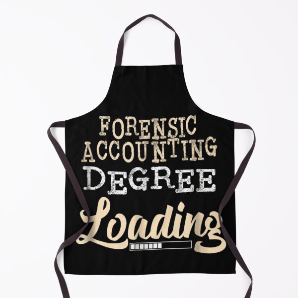 Item preview, Forensic Accounting Degree Loading Funny Career Humor Design designed and sold by RannaHile.
