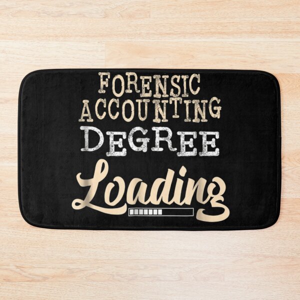 Item preview, Forensic Accounting Degree Loading Funny Career Humor Design designed and sold by RannaHile.