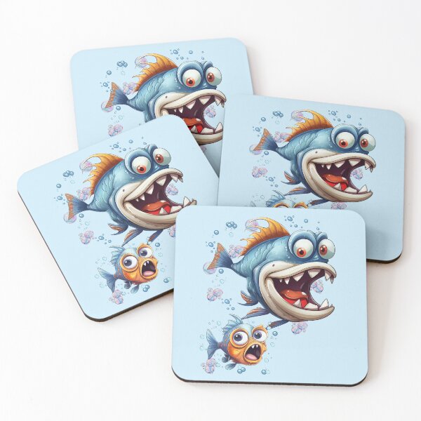 Item preview, Big fish, little fish, unlucky for one designed and sold by LoneAngel.