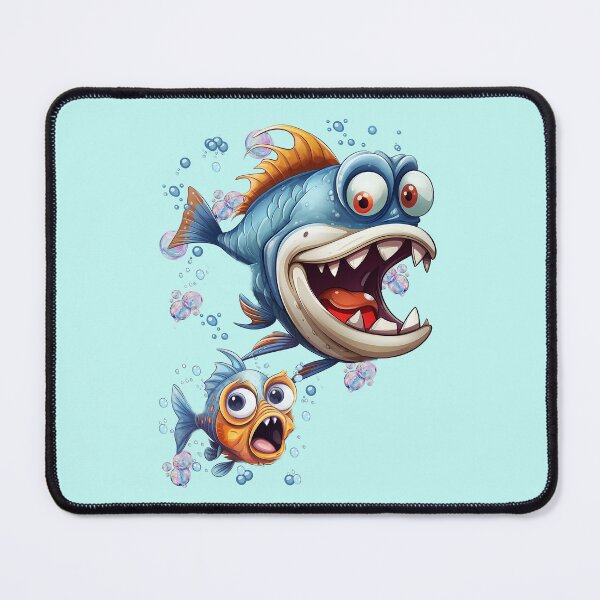 Item preview, Big fish, little fish, unlucky for one designed and sold by LoneAngel.