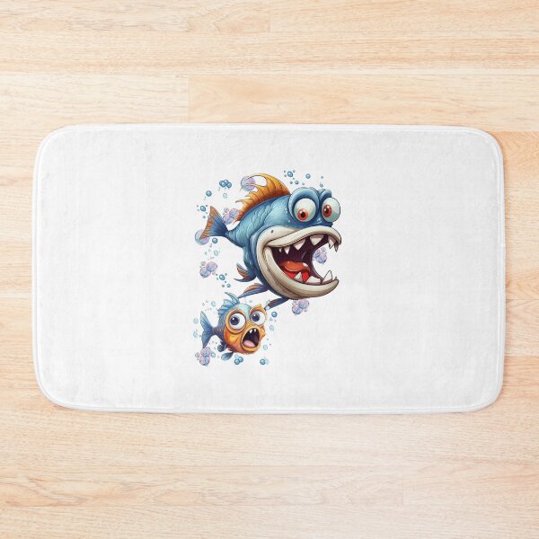 Item preview, Big fish, little fish, unlucky for one designed and sold by LoneAngel.