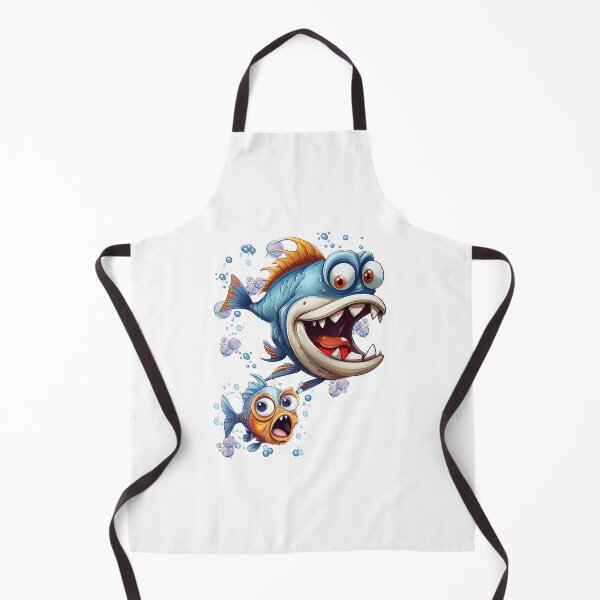 Item preview, Big fish, little fish, unlucky for one designed and sold by LoneAngel.