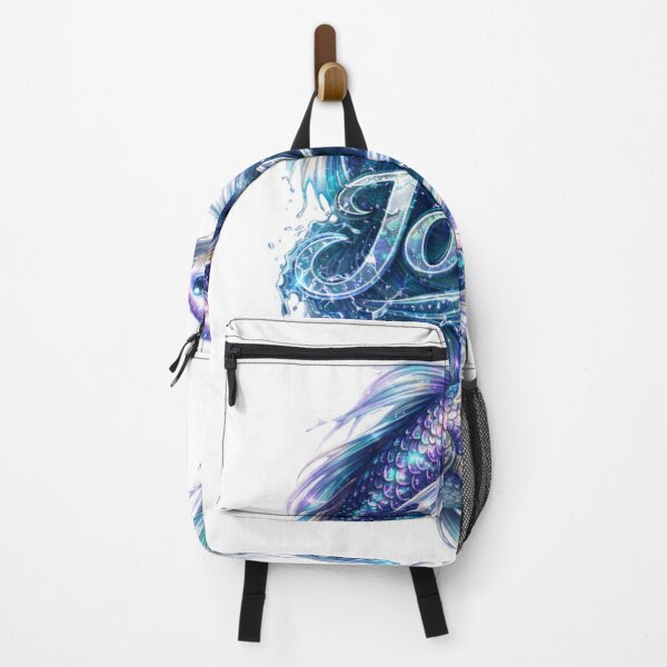 Item preview, John Pisces – Fish Zodiac Name Fantasy Art Design designed and sold by AlexLineArt.
