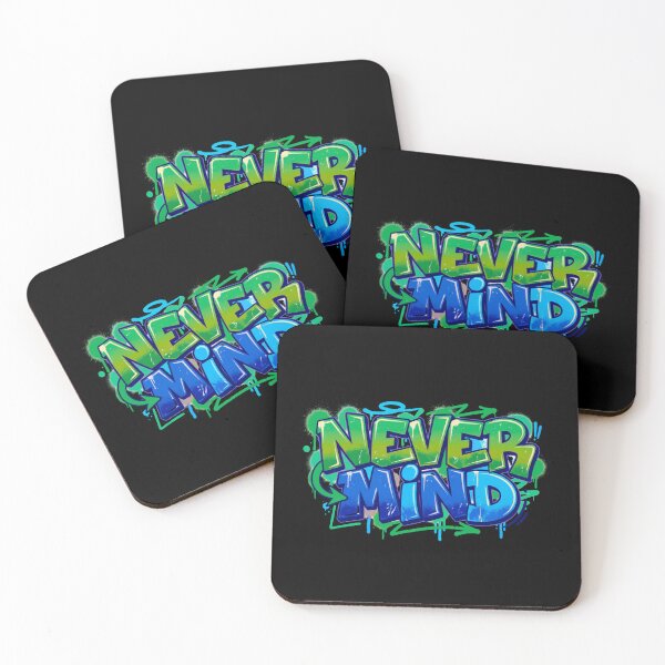 Item preview, Never Mind | Modern Urban Street Fashion Tee designed and sold by typoinspired.