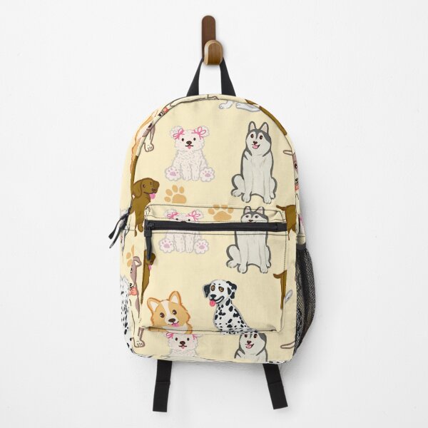 Item preview, Cute Cartoon Dogs Seamless Pattern Design designed and sold by tarzbol.