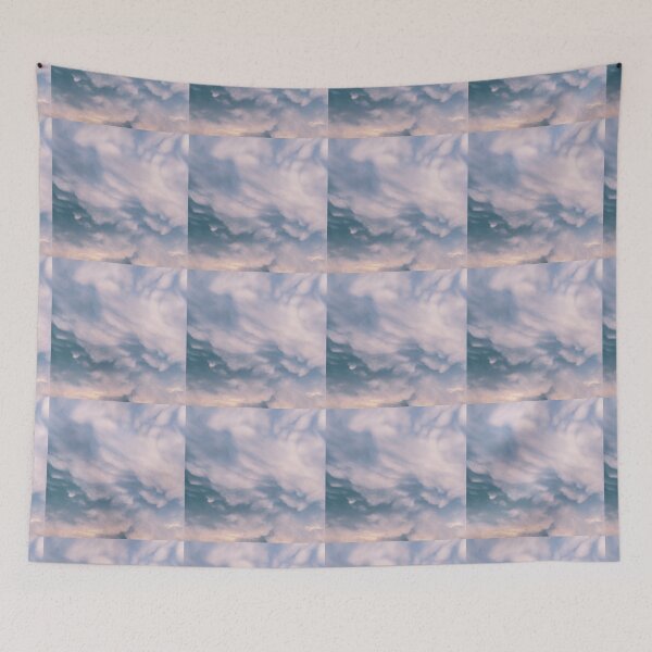 Item preview, Ethereal Sunset Clouds designed and sold by N0irNest.