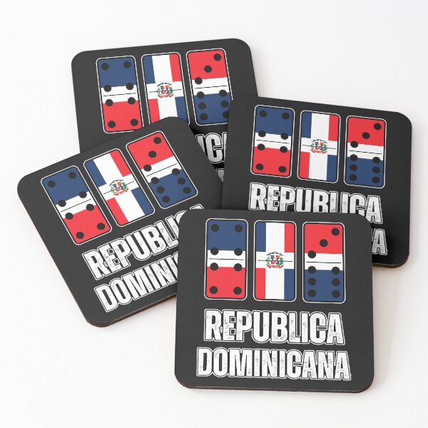 Item preview,  Dominican Republic Flag With Republica Dominicana Dominoes 809 Calling DR designed and sold by erozzz.