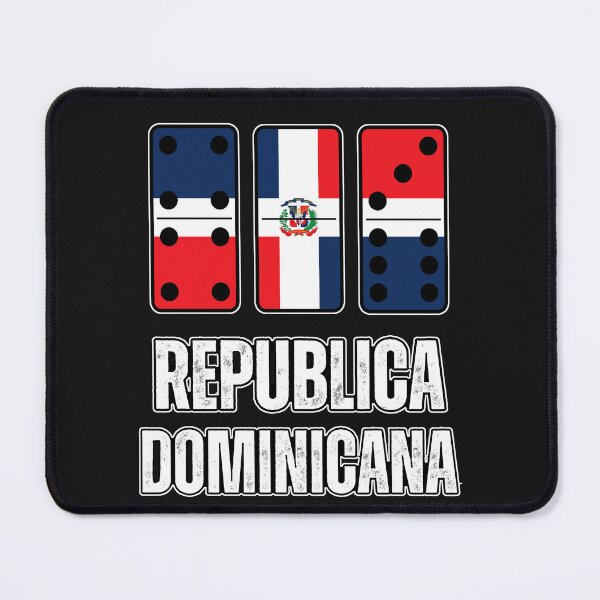 Item preview, Dominican Republic Flag With Republica Dominicana Dominoes 809 Calling DR designed and sold by erozzz.
