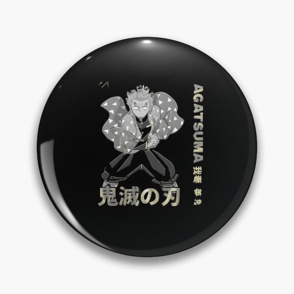 Item preview, Zenitsu Agatsuma  designed and sold by pinedamikeb.