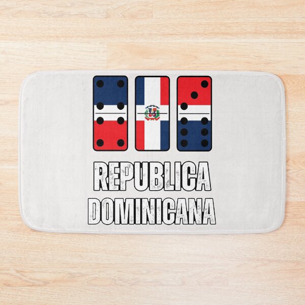 Item preview,  Dominican Republic Flag With Republica Dominicana Dominoes 809 Calling DR designed and sold by erozzz.