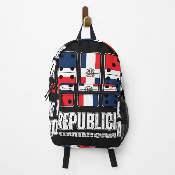 Item preview,  Dominican Republic Flag With Republica Dominicana Dominoes 809 Calling DR designed and sold by erozzz.