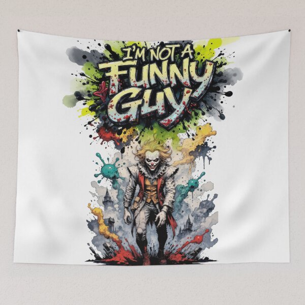 Item preview, I'm not a funny guy designed and sold by Graphqueen.