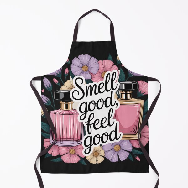 Item preview, Smell Good, Feel Good – Elegant Floral Perfume T-Shirt designed and sold by FashionableDesign.