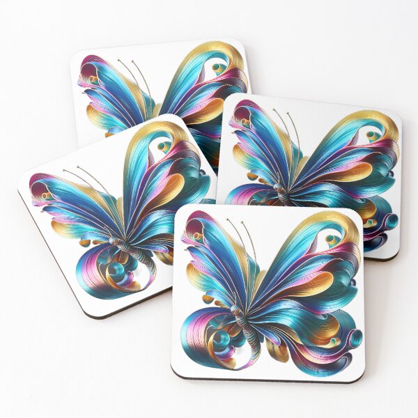 Item preview,  The Neon Butterfly designed and sold by Dms3512.