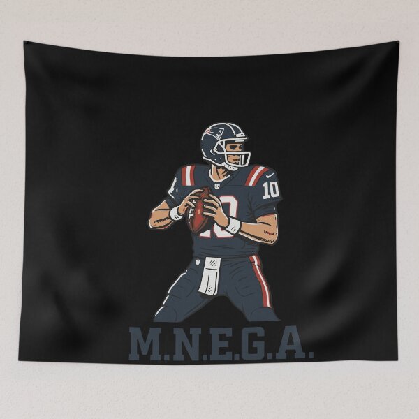 Item preview, M.N.E.G.A. Maye-K New England Great Again Patriots Fan designed and sold by viljamitakala.