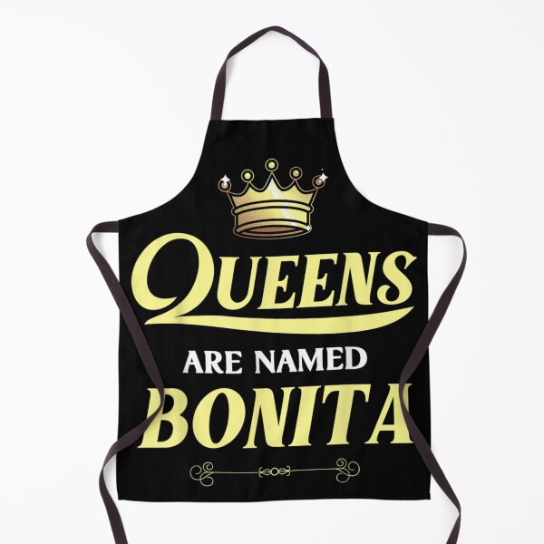 Item preview, Queens Are Named Bonita Crown Feminine Power Typography designed and sold by StanaLuis.