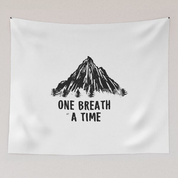 Item preview, One breath at a time designed and sold by aipolohu.