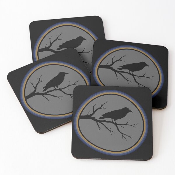 Item preview, Raven Branch Tree Dark Forest designed and sold by xzdesigns.