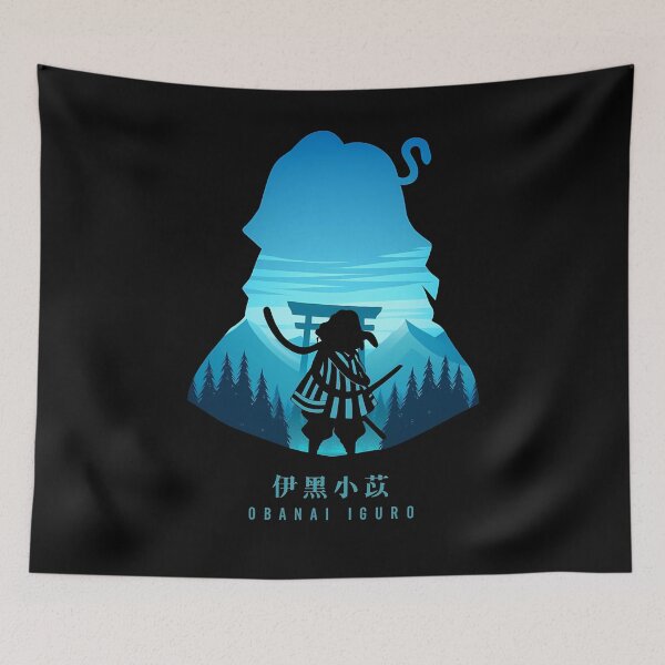 Item preview, Obanai iguro designed and sold by pinedamikeb.