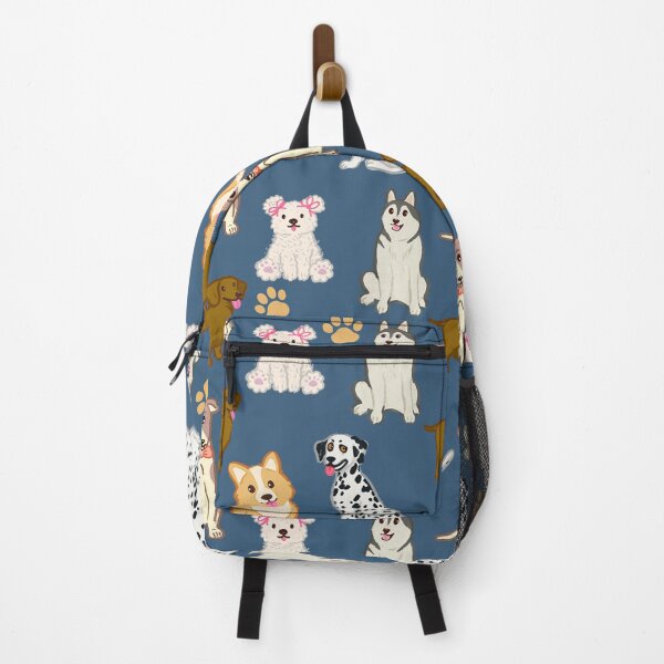 Item preview, Cute Cartoon Dogs Seamless Pattern Design designed and sold by tarzbol.