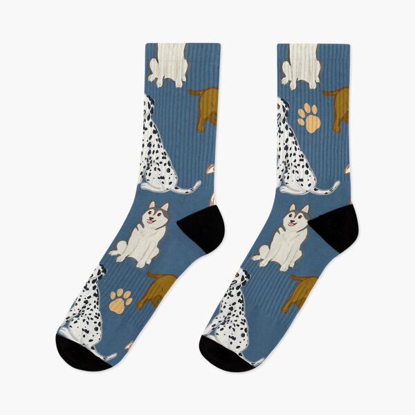 Item preview, Cute Cartoon Dogs Seamless Pattern Design designed and sold by tarzbol.