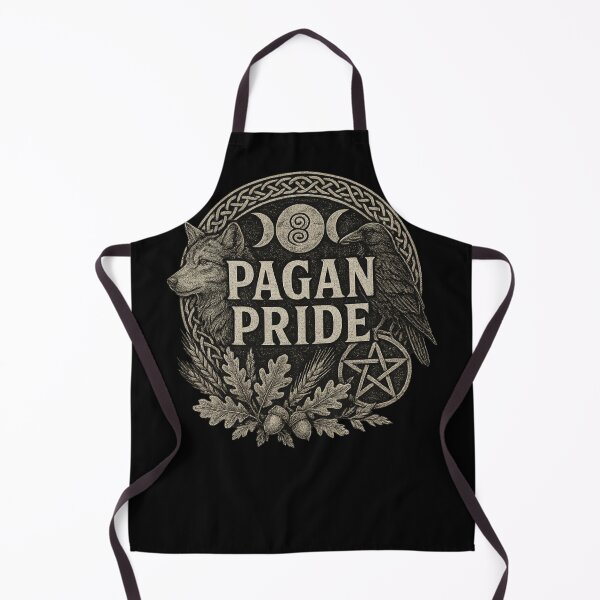 Item preview, Pagan Pride – Wolf, Raven & Triple Moon | SVT Pagan Pride Series designed and sold by SEVERTREND APPAREL .