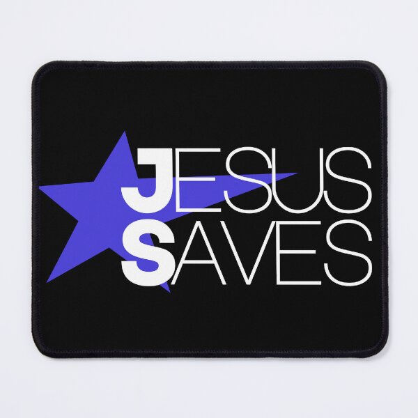 Item preview, Faith Based Jesus Saves Design designed and sold by RootedInFaithArt.