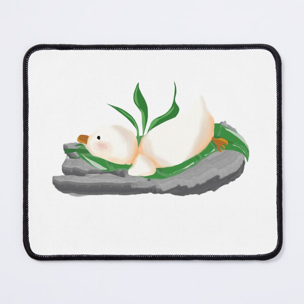 Item preview, white duck designed and sold by Ohmonmon.