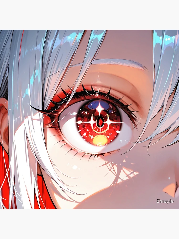 Thumbnail 3 of 3, Poster, eyes designed and sold by Emaple.
