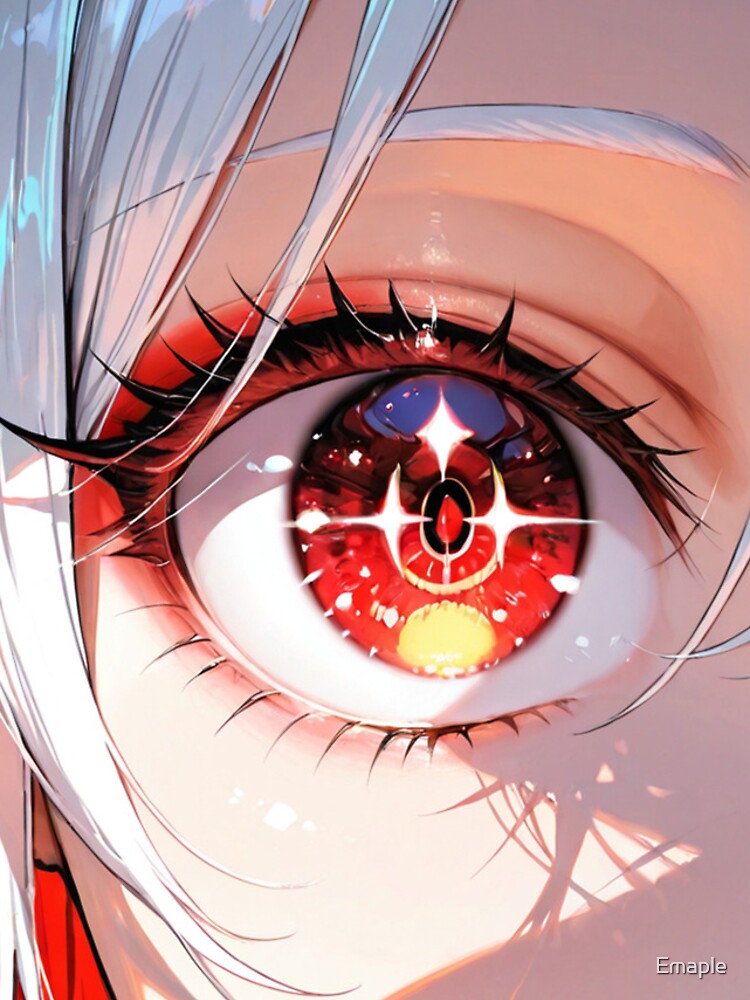 Thumbnail 4 of 4, iPhone Case, eyes designed and sold by RandomViewer.