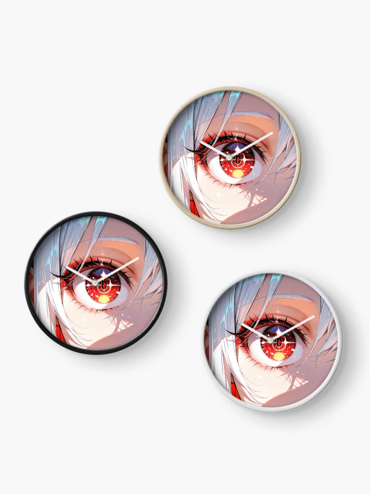 Thumbnail 3 of 4, Clock, eyes designed and sold by Emaple.