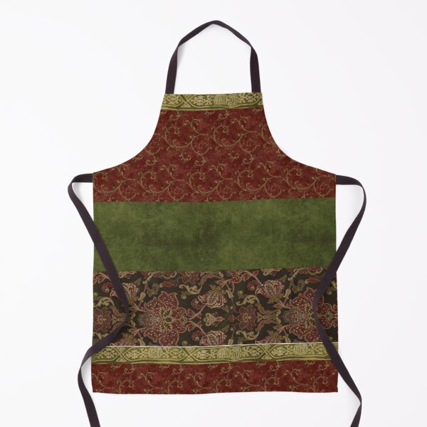 Item preview, Green earthy bohemian design designed and sold by BrontesWhimsyStore.