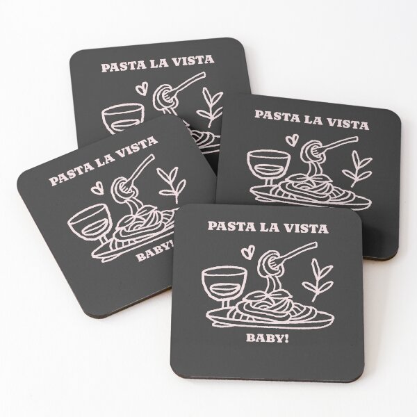 Item preview, PASTA LA VISTA, BABY! designed and sold by JusTiceT-shirts.